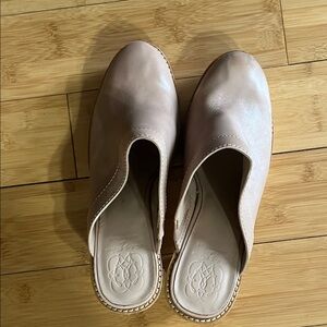 Corkys Light Tan Mules